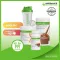 Set Basic Protein Czech Chocolate 550 grams+PPP+green tea 50 grams+glass check