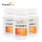 Vitamin C x 3 bottles of Vitamin C Farm to help fight free radicals. Build immunity, important substances, ascorbic, 60 mg, pharmatech