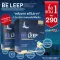 Buy 1 get 1 free BE LEEP product. Fruit flavor, easy to sleep, relax, deep sleep, Micherry carpet extract, Coline Tart, 2 pairs of packing, 20 packs × 5 grams.