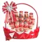 Gift Basket BRAND'S Bird's Nest Beverage with Xylitol แบรนด์ ชุดกระเช้าของขวัญ เครื่องดื่มรังนกแท้สำเร็จรูป สูตรไซลิทอล 42ml. x 11ขวด
