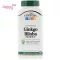 21st Century Ginkgo Biloba Extract Standardized 200 Veggie Caps Bobbing Extract Nourishes Brain Nourish 200 Reinforced Memory Caps Caps