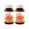 2 -piece set, Vistra Acerola Cherry 1000 mg. 45 Tablets Wiseta Acerola Cherry 1000 mg 45 tablets