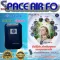 SPACE AIR FO เครื่องฟอกอากาศส่วนบุคคล