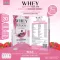 WHEY PROTEIN ISOLATE MIX BERRY เวย์โปรตีน ไอโซเลท รสมิกซ์ เบอร์รี่ จำนวน 1 กล่อง 7 ซอง ปริมาณรวม 315 กรัม