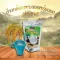 Germination brown rice, ready to drink, good mood, vegetarian formula, healthy beverage, with 20 grams of dietary fiber x 10 sachets