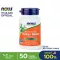 NOW FOODS GINKGO BILOBA 120 mg 50 Capsules Ginko Biloba mixed with Siberian ginseng