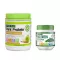 Kay Kay Plant Protein Coconut Sugar & Mix Green Inulin Plus, organic plant protein, coconut pollen and vegetable powder mixed insulin.