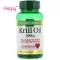 Nature's Bounty Krill Oil 500 MG 30 Rapid Release Softgels 30 Brain Oil Nourish the brain, reduce knee pain. And menstrual pain