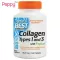 Doctor's Best Collagen Types 1 and 3 with Peptan 1,000 mg 540 Tablets Collagen 1,000 milligrams 540 tablets