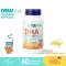 NOW FOODS, DHA KIDS 60 CHWALLE, FISH OIL "Fish oil, vitamin, child nourishing the brain