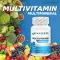 วิตามินรวม และ แร่ธาตุรวม โอเนทิเรล MULTIVITAMIN & MULTIMINERAL AU NATUREL Vitamin A B1 B2 B3 B5 B6 B7 B9 B12