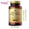 Solgar Naturally Sourced Vitamin E 67 mg 100 IU 100 Softgels วิตามินอี 100 ซอฟท์เจล