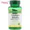 Nature's Bounty Ginko Biloba 120 mg 100 Capsules. Ginkgo biloba extract nourishing the brain 120 mg 100 capsules.