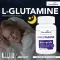 L-glutamine x 1 bottle of farm, L-Glutamine Pharmatech, deep sleep, sleepy, glossy, glutamine.
