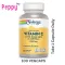 Solaray Timed-Release Vitamin C 1,000 mg 100 Tablets วิตามินซี 1000 มิลลิกรัม 100 เม็ด