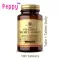 Solgar Dry Vitamin A 1,500 MCG 5,000 IU 100 Tablets 100 vitamin A tablets