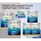 VGEN COLLAGEN PLUS TRIPEPTIDE TYPE2 & 3 Vice Collagen Plus Tripen Tide 2 & 3, 150 grams, 2 bottles, +50 grams, 3 bottles of collagen