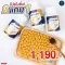 Rellows, vitamins, immunity, nourishes the knee, bone and helps in sleep. NBL Royal Jelly EX Jellye from Australia, EX 2 free jelly, 1 free delivery.