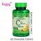Nature's Truth Chewable Vitamin C Plus Wild Rose Hips Natural Orange 500 mg 60 Chewable Tablets วิตามินซี 60 เม็ดเคี้ยว