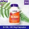 Vitamin BC Complex B-100, Vitamin B, total 100 Veg Capsules Now Foods® B100 B-Complex
