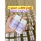 White glutathione glutathione BTO 1, 1 glutathione BTO BTO BTO concentrated glutathione Bright aura The skin looks healthy, 1 bottle 30 tablets.