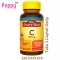 Nature Made Vitamin C with Rose Hips Time Release 500 mg 130 Caplets วิตามินซี 500 มิลลิกรัม 130 เม็ด