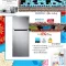 Samsung 2 -door refrigerator 14.1 Q RT38K501JS8 Inverter to maintain constant temperature, help reduce electricity and reduce tattooing of the compressor.