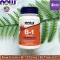 วิตามินบี 1 Vitamin B-1 100 mg 100 Tablets Now Foods®