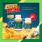 นมผึ้ง Vitatree Royal jelly สูตรใหม่ 3 in 1 นมผึ้ง+ น้ำมันมะพร้าว+ วิตามินอี นอนหลับ ไมเกรน มือชา เท้าชา นำเข้าจากออสเตรเลีย
