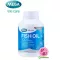 MEGA We care Fish Oil 1000 mg เมก้า วีแคร์ ฟิชออย น้ำมันปลา บำรุงสมองและหัวใจ 100 แคปซูล