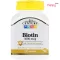 21st Century Biotin Super Potency 5000 MCG 110 Capsules. Bioten Poten C 5000 mg 110 capsules.