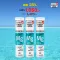 Free MG Swiss Energy Magnesium + B Complex 3 tubes, 20 tablets, magnesium + B vitamins, imported from Switzerland, reducing stress, reducing migraine, taking care of the brain.