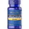 PURITAN'S PRIDE  MELATONIN 3 mg เมลาโทนิน 3 มิลลิกรัม 120-240 เม็ด ผ่อนคลาย แก้ปัญหา นอนไม่หลับ ต่อต้านอนุมูลอิสระ เลือกขนาดด้านใน