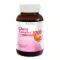 Vistra Gluta Complex 1000 mg. Plus Red Orange Extract 30 Capsules, 1000 mg Vistu Straped Capsules.