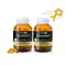 Cold black sesame oil, Immor 2 bottles