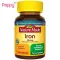 Nature Made Iron 65 mg 180 Tablets วิตามินเสริมธาตุเหล็ก 65 มิลลิกรัม 180 เม็ด