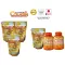Ultimate Collagen Gold UCII อัลติเมทคอลลาเจนโกล์ดยูซีทู แบบ 50 กรัม 3ถุง+1ถุง+วิตามินซี2