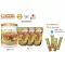 Ultimate Collagen Gold has a supplement of UCII UCI 1 bottle 250 grams. Get 3 bags of vitamin C 1 bottle of vitamin C.