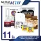 Mc.Plus Activ 20 เม็ด x 2 กล่อง + Activ 2 เม็ด x 5 ซอง + Moring 2 + Night 2 + เจล 2 + กระชายขาว 2