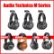 Audio-Technica M-Series Ath-M20X, M30X, M40X, M60X and M70X Professional Monitor Headphones, 1 year professional stock