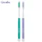 Giffarine Giffarine, toothbrush, Flex, Pink-Blue / Green-Purple Top Flex Toothbrush Clean the spokes in the end of Dupont type 2 pieces 11607