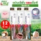 Lift the box, 12 shaft, LMZ toothbrush, Silfrass, free !! Active Fas 8 grams herbal toothpaste | LMZ Soft toothbrush Set with Too