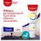 COLGATE COLGATE TOTEL toothpaste, proceeding with a 150 grams of cream, 2 pairs of packs, helps to whiten teeth naturally.