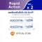 Zen Sodaine, Rapid Action, 100 G Pack 2, helps reduce teeth. Quickly in 60 seconds