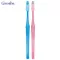 กิฟฟารีน Giffarine แปรงสีฟันสปินเดิล Spinndle Toothbrush pink and blue พิเศษสุดด้วยขนแปรงเกลียวแบบ Pedex ปลายมน 2 ชิ้น 11609