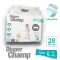 ผ้าอ้อมสำเร็จรูปพรีเมี่ยม ไดเปอร์แชมป์ DiaperChamp แบบกางเกง ไซส์ L 28 ชิ้น