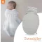 Ergobaby Swaddler - Moon Phase Crescent Moon Egswamp