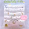 Little Muslin 100% bamboo diapers, 27x27 inches. Very soft fabric.