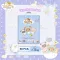 The new Cherry Baby model Rilakkuma Organic Premium Diaper Design Size M 58 pieces