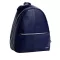 BEABA กระเป๋าเป้หนังเปลี่ยนผ้าอ้อม San Francisco backpack blue/snake